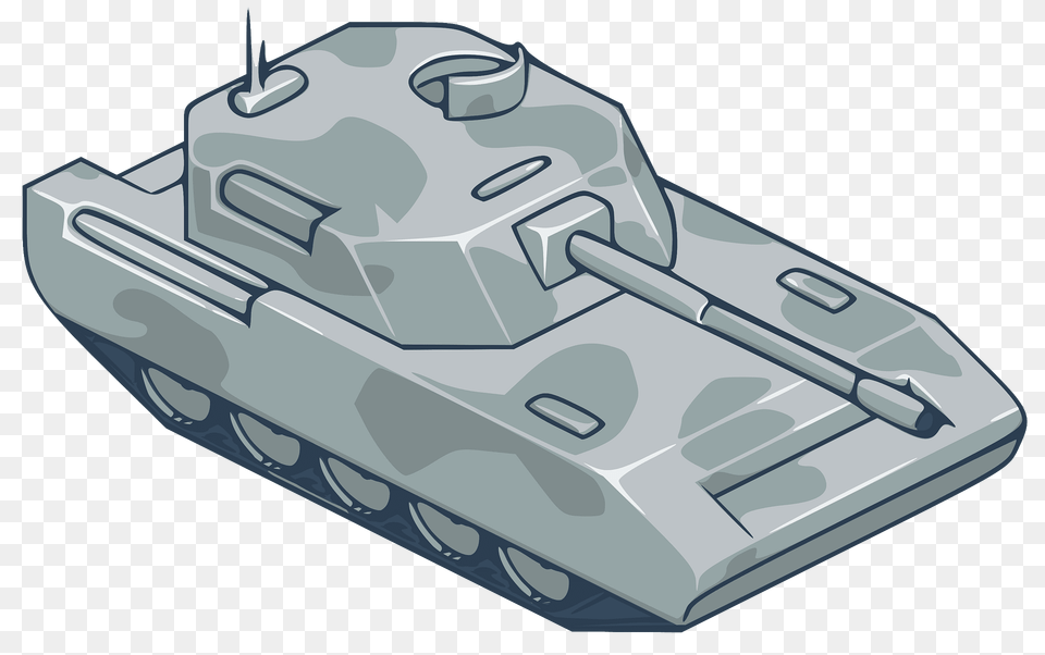 Tank Clipart, Armored, Military, Transportation, Vehicle Png Image