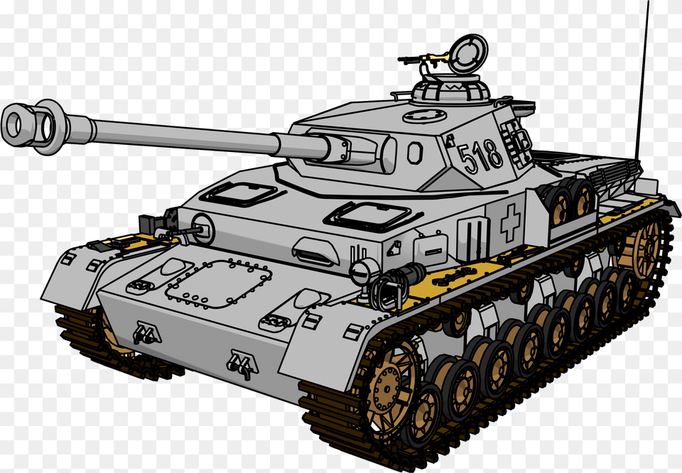 Tank Clipart Jpg Transparent Tank Clipart, Armored, Military, Transportation, Vehicle Png