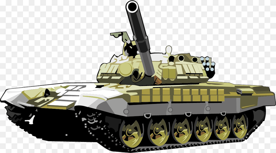 Tank Clipart T 72 Tank, Armored, Military, Transportation, Vehicle Png Image