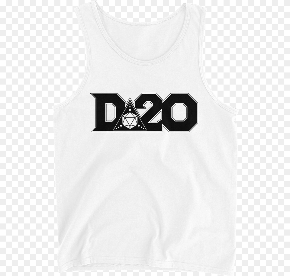 Tank D20 Strength Active Tank, Clothing, Tank Top, Person Free Transparent Png