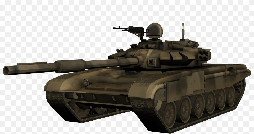 Tank T90 Battlefield Bad Company, Armored, Military, Transportation, Vehicle Free Png Download