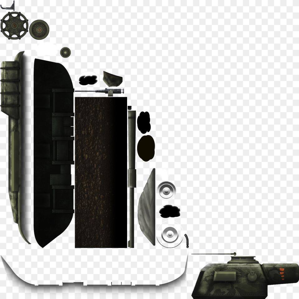 Tank Firearm Png Image