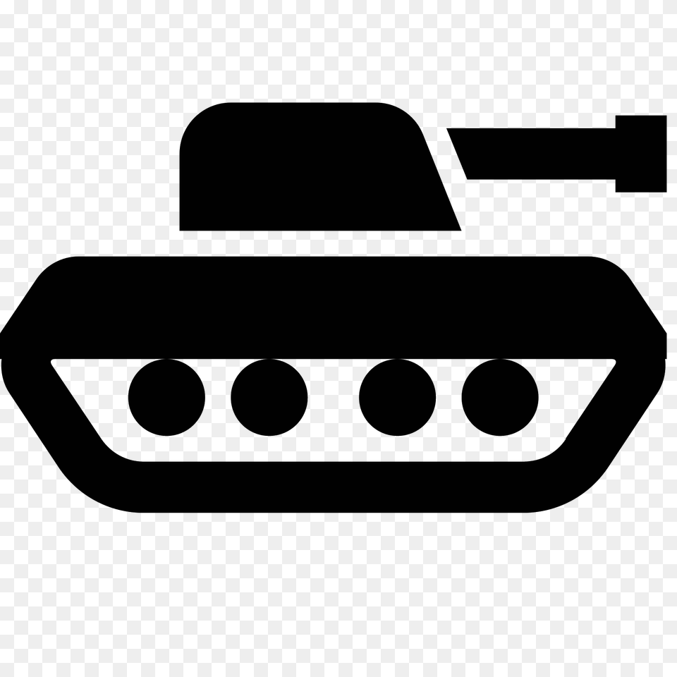 Tank Icon, Gray Png Image