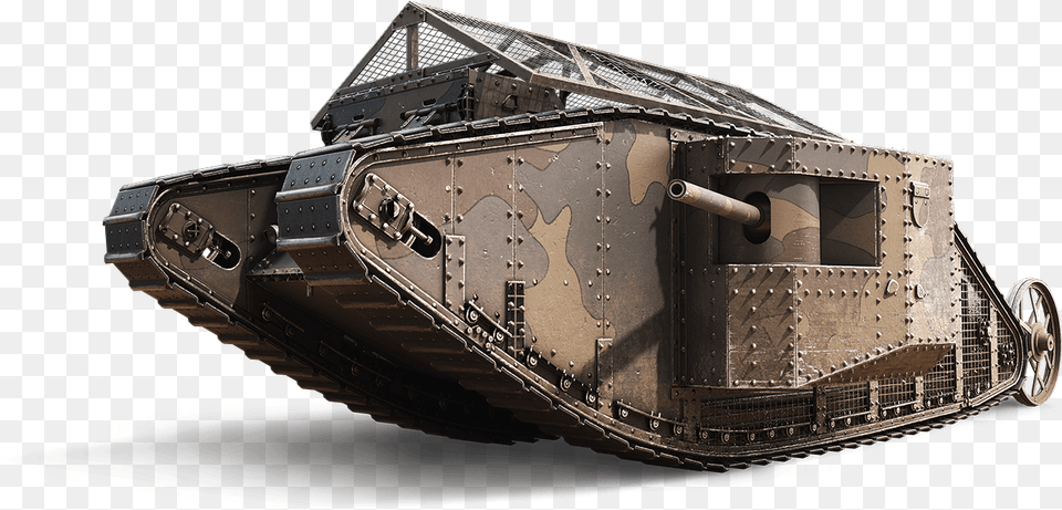 Tank Mark World Of Tank, Armored, Military, Transportation, Vehicle Free Transparent Png