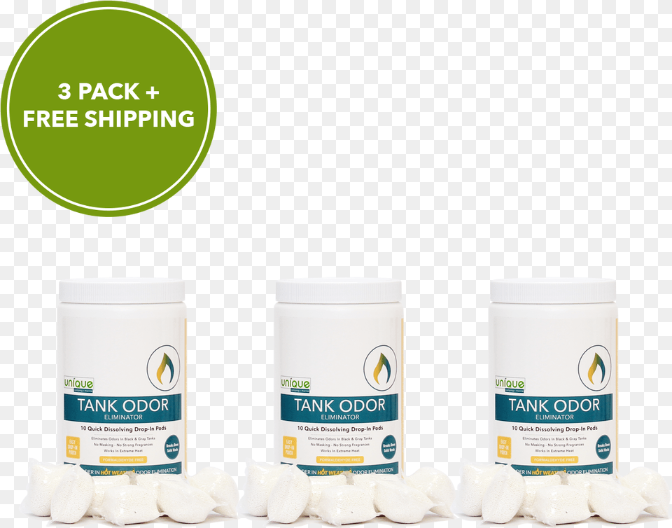 Tank Odor Eliminator Drop In Pods Packaging And Labeling, Cosmetics Free Transparent Png