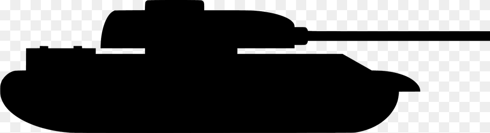 Tank Silhouette, Armored, Military, Transportation, Vehicle Free Png