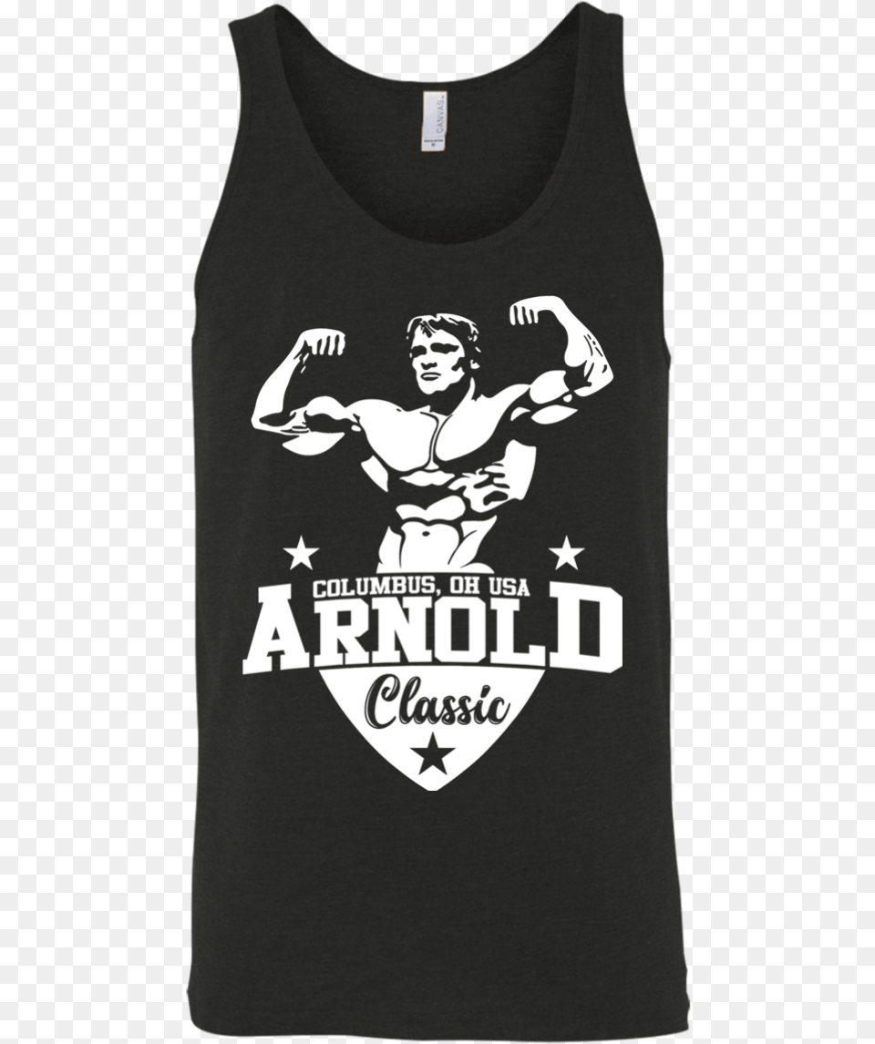 Tank Top Arnold Schwarzenegger Arnold Classic Shirt, Clothing, T-shirt, Tank Top, Baby Png