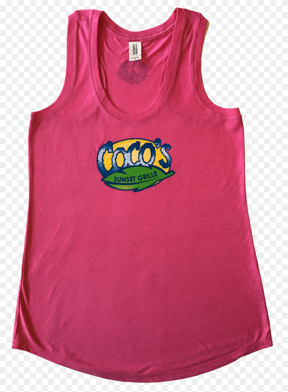 Tank Top Cocos Sunset Grille, Clothing, Tank Top, Shirt Png Image