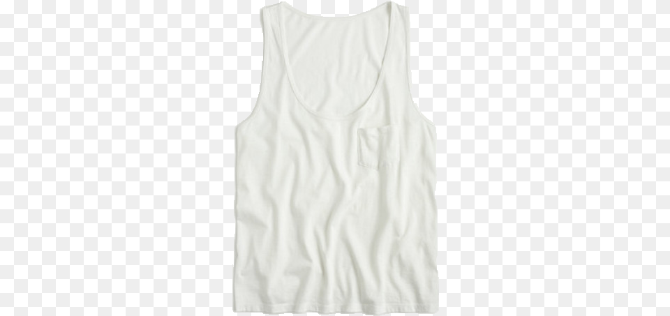 Tank Top In Supima Cotton Supima, Clothing, Undershirt, Blouse, Tank Top Png