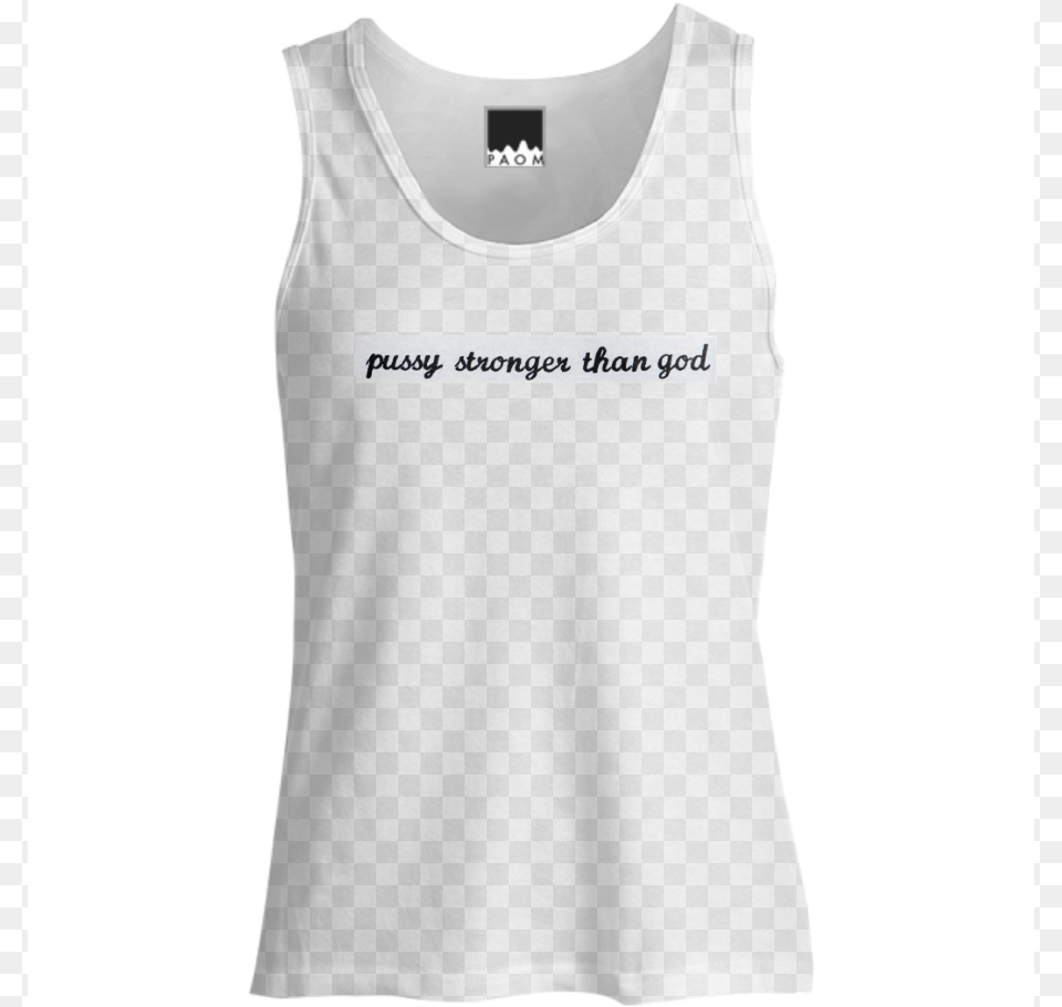 Tank Top Women 36 Top, Clothing, Tank Top, Shirt Free Png