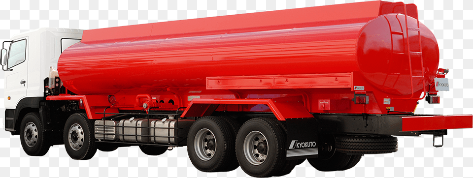 Tank Truck, Trailer Truck, Transportation, Vehicle, Machine Free Transparent Png