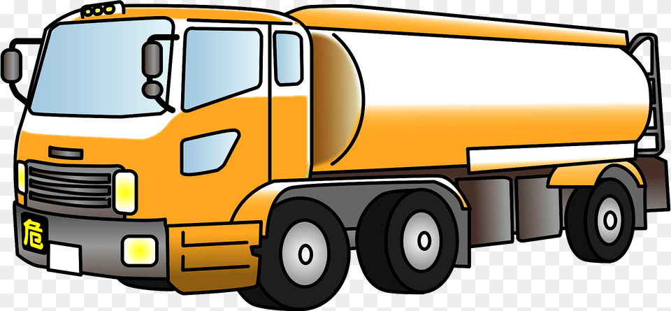 Tank Truck Clipart, Trailer Truck, Transportation, Vehicle Png Image