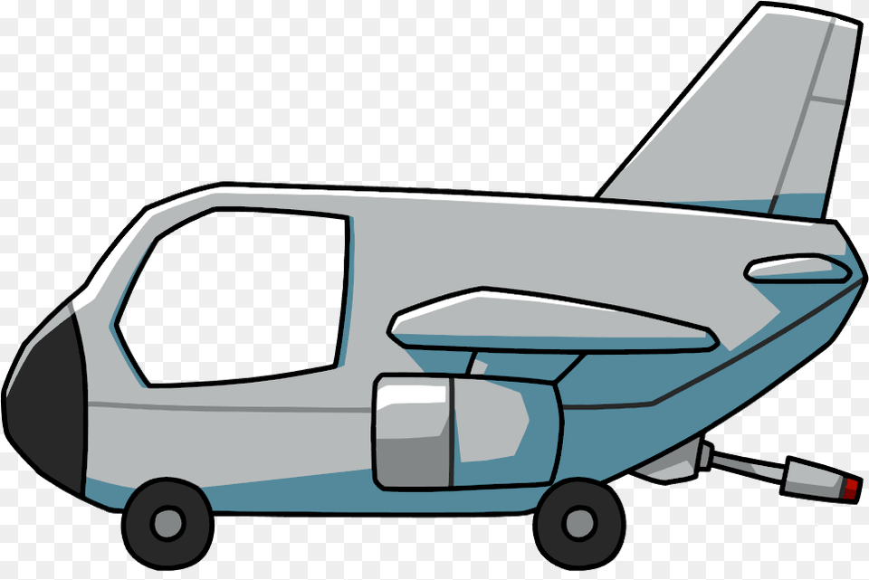 Tanker Plane Scribblenauts Fixed Wing Aircraft, Transportation, Tool, Plant, Lawn Mower Free Png