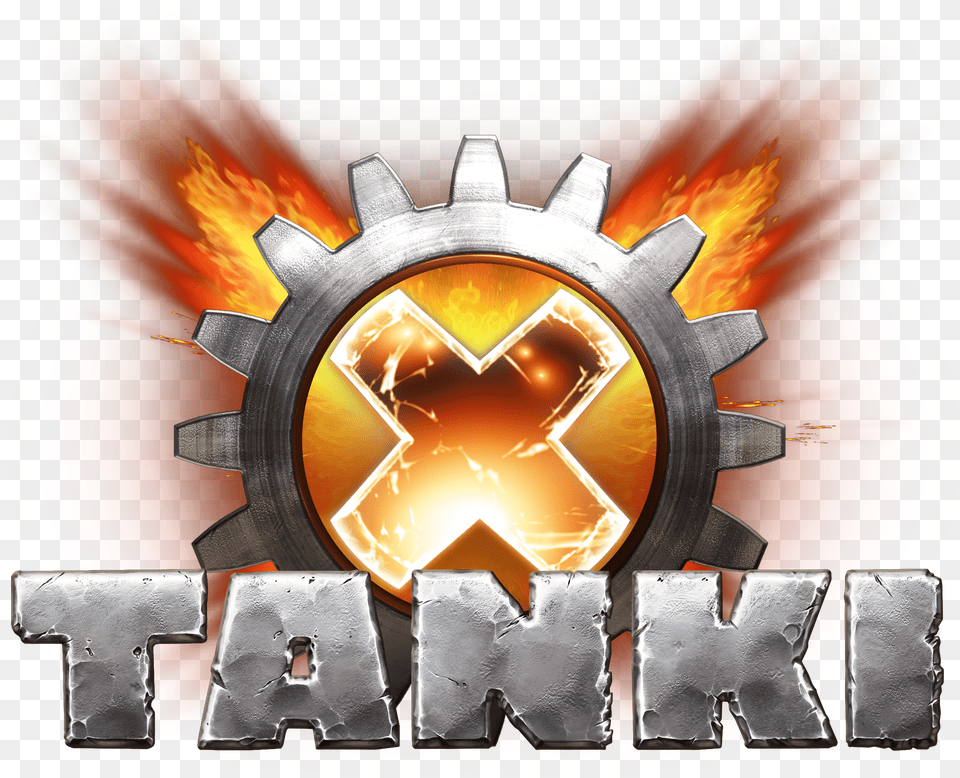 Tanki X, Logo, Machine, Symbol, Bonfire Free Png