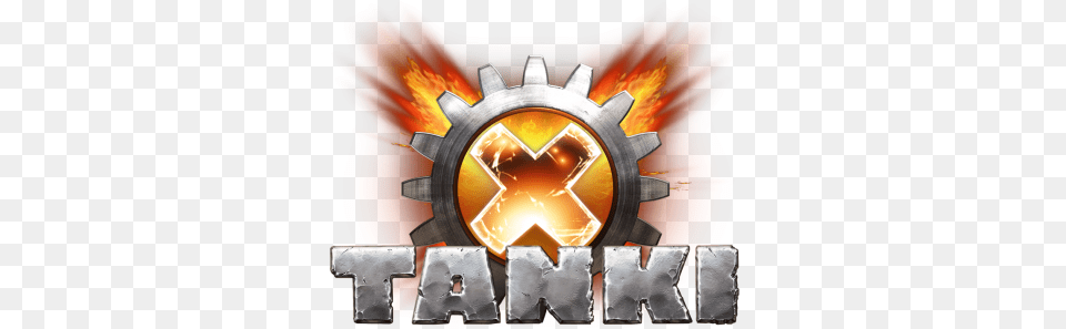 Tanki X Tanki X Logo, Machine Free Png