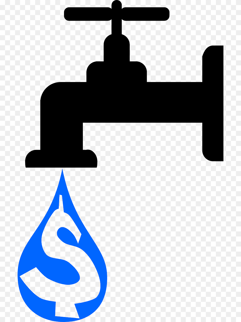 Tankless Water Heater Buying Guide, Tap, Cross, Symbol, Device Free Transparent Png