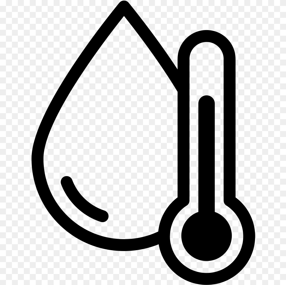 Tankless Water Heating Plumbing Drinking Water Water Temperature Icon, Gray Png