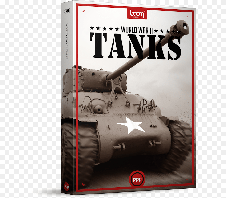 Tanks Sound Effects Library Product Box M4 Sherman, Tank, Armored, Weapon, Military Free Transparent Png