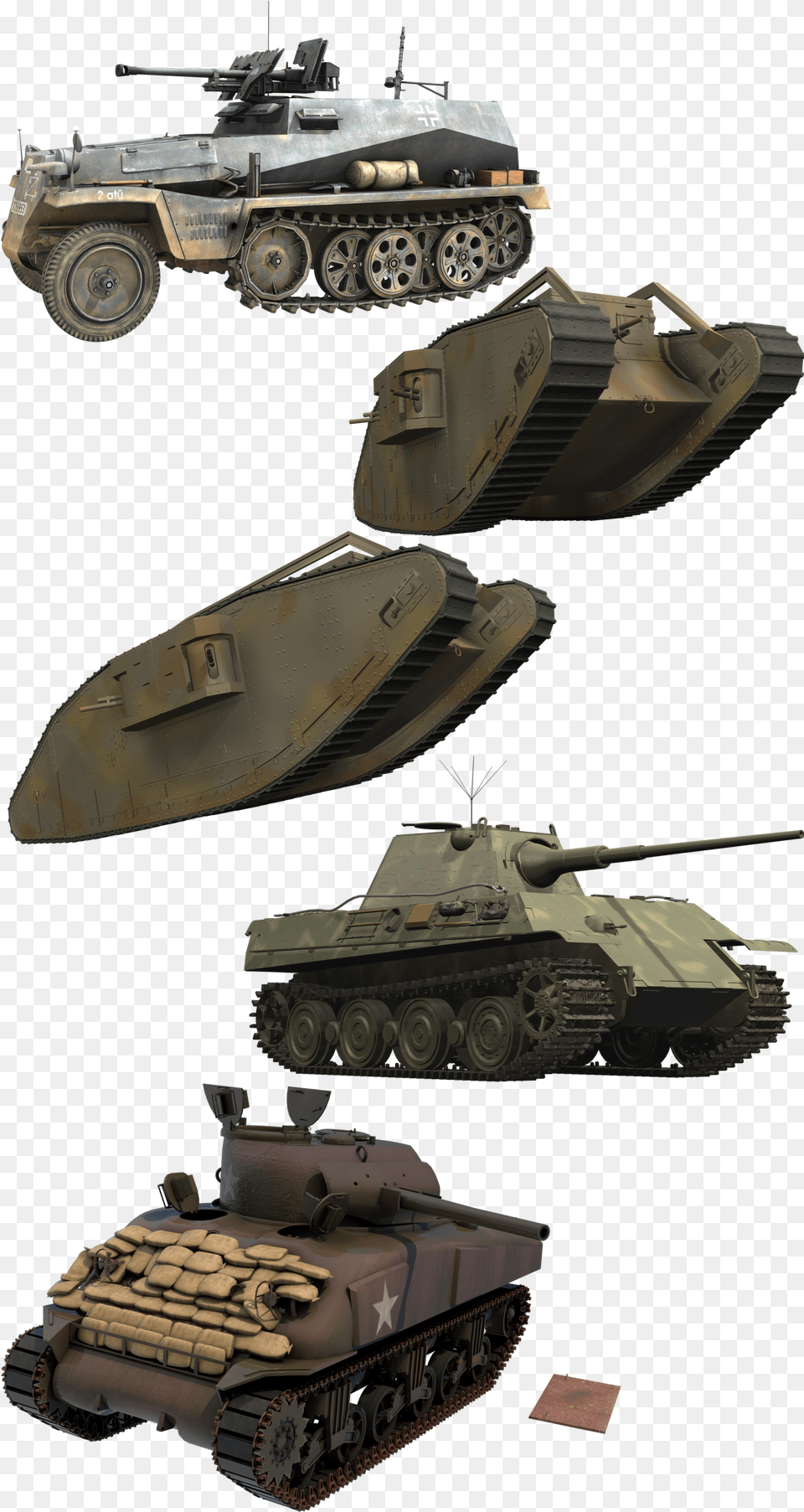 Tanks Tank Pack, Armored, Military, Transportation, Vehicle Free Png Download