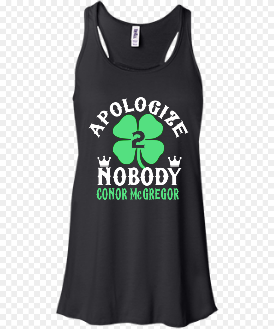 Tanktop Racerback Conor Mcgregor St Conor Mcgregor T Shirt Ireland, Clothing, Tank Top, Person Png