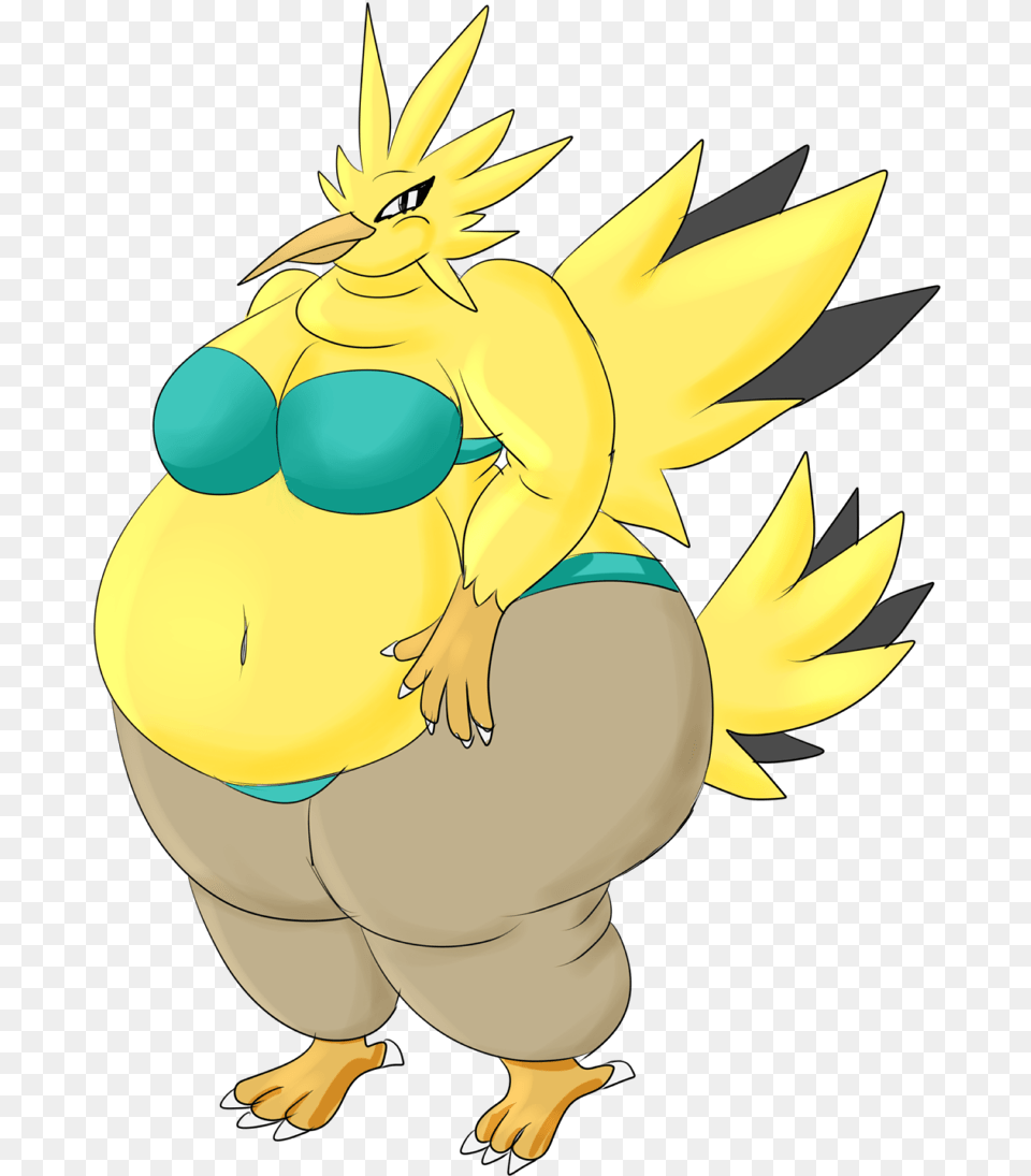 Tanky Zapdos By Pieismyfave Fur Affinity Dot Net Pokemon Bird Trio New, Book, Comics, Publication Free Png Download