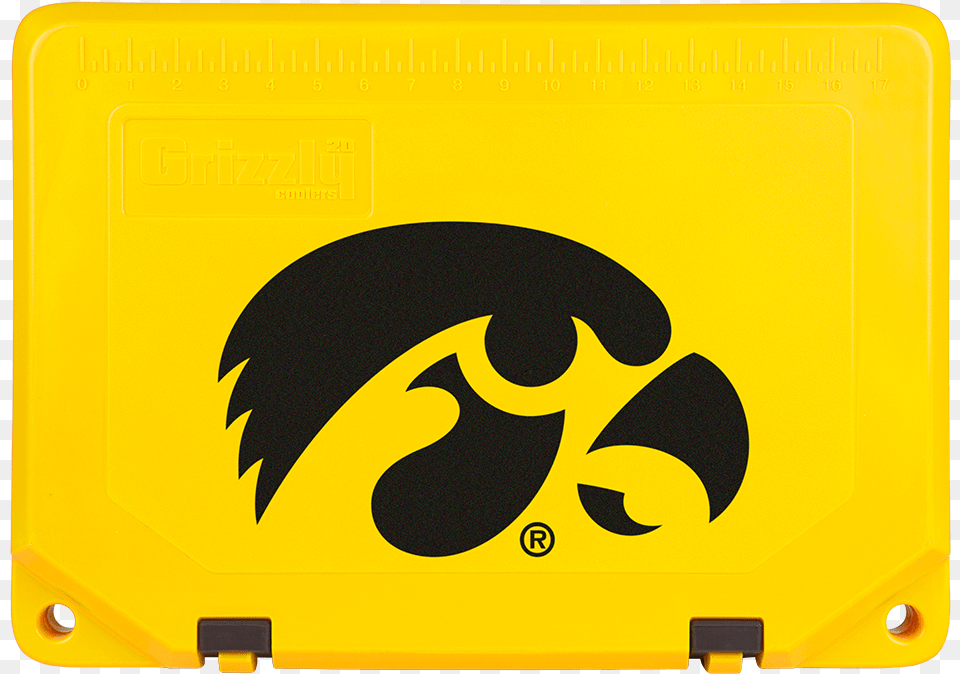 Tanlid White Yellowlid Iowa Hawkeyes Svg, Car, Transportation, Vehicle, Logo Png Image