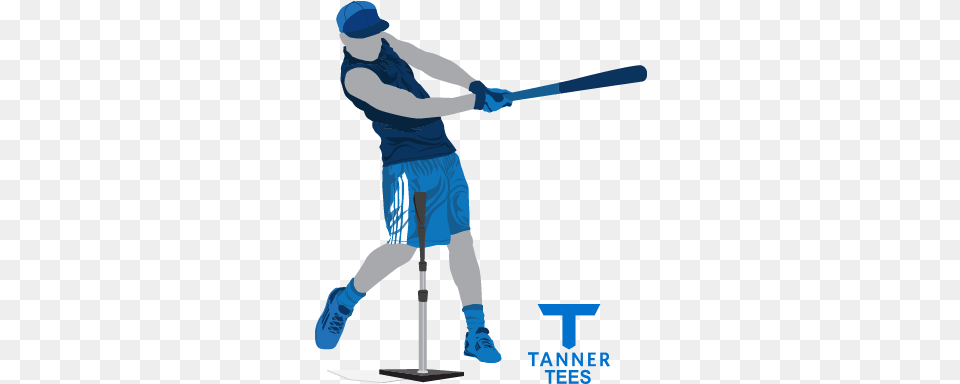 Tanner Tees Practicing With A Batting Tee Old Guy Hitting Off Tee Baseball, Person, People, Boy, Child Png