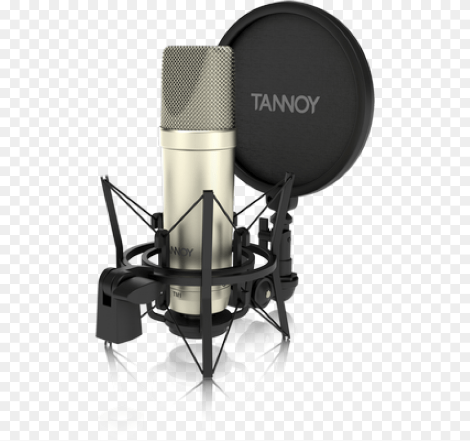 Tannoy Tm1 Complete Recording Package With Large Diaphragm Transparent Background Condenser Mic, Electrical Device, Microphone Free Png Download