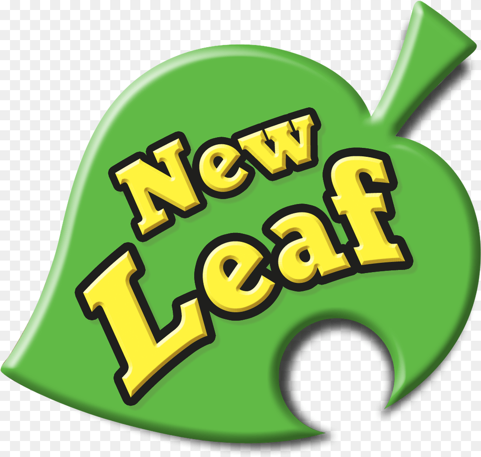Tanooki Leaf And Animal Crossing Whatu0027s Their Animal Crossing New Leaf, Green, Logo Png