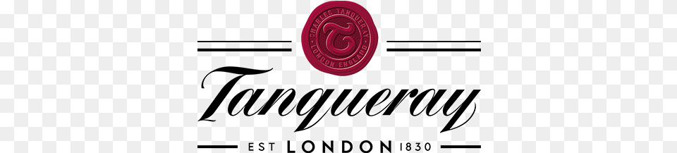 Tanqueray London Dry Gin 200 Ml Bottle, Wax Seal Png