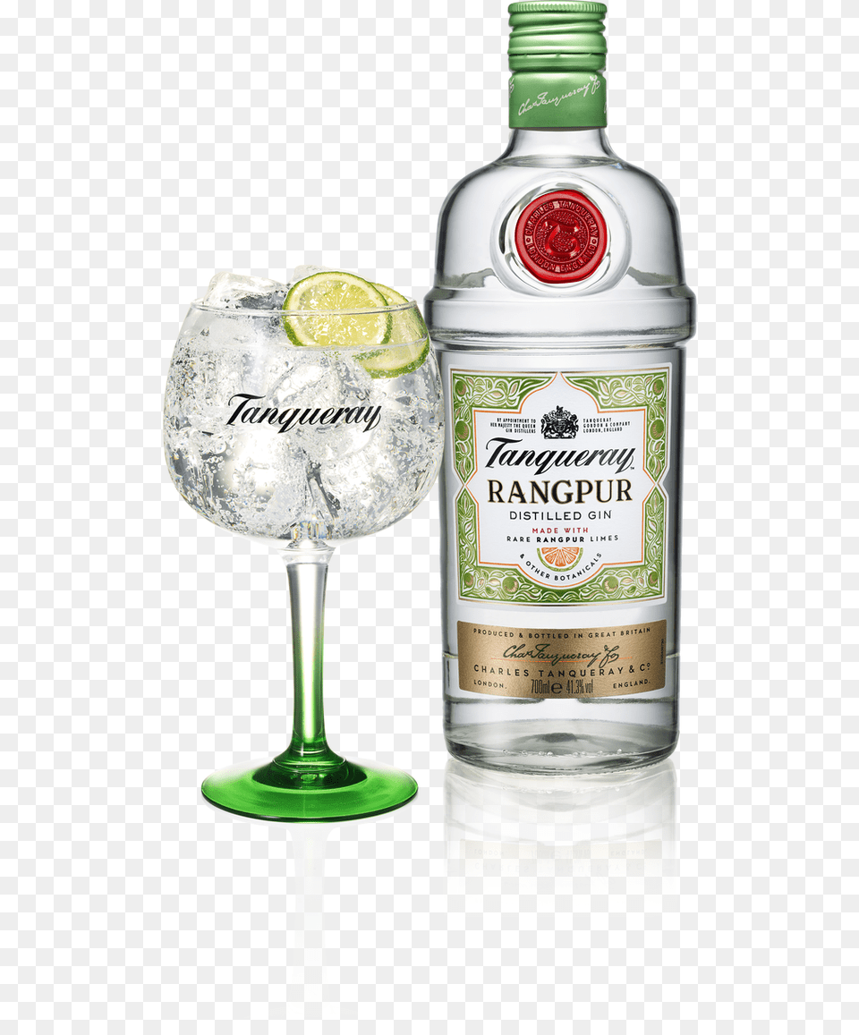 Tanqueray Rangpur Lime Tanqueray Gin Rangpur Lime, Alcohol, Beverage, Liquor, Glass Png Image