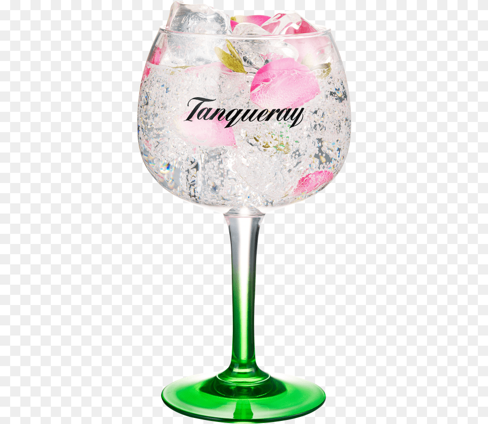 Tanqueray Rose Petal Tanqueray, Alcohol, Beverage, Glass, Goblet Free Png Download