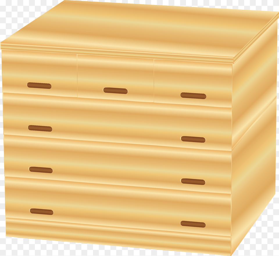 Tansu Furniture Clipart, Cabinet, Drawer, Wood, Mailbox Free Transparent Png