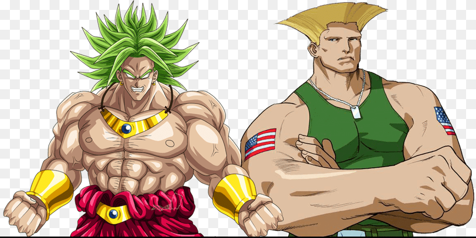 Tanta Es La Influencia De Guile Que Quizs A Modo, Publication, Book, Comics, Person Free Transparent Png