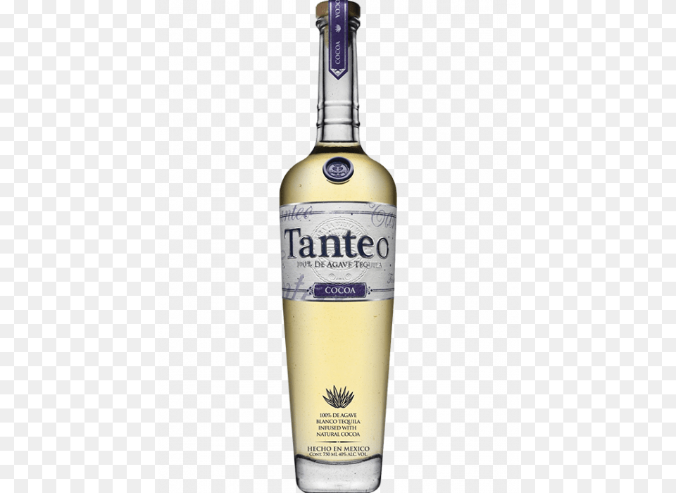 Tanteo Jalapeno Tequila, Alcohol, Beverage, Liquor, Gin Free Transparent Png