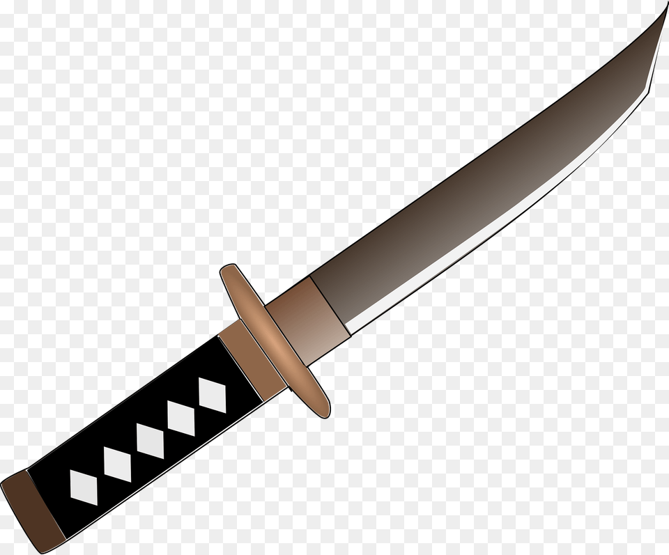 Tanto Clipart, Blade, Dagger, Knife, Sword Png Image
