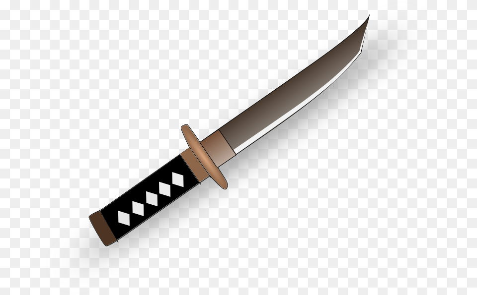 Tanto Ninjas Sword Clip Art, Blade, Dagger, Knife, Weapon Free Transparent Png