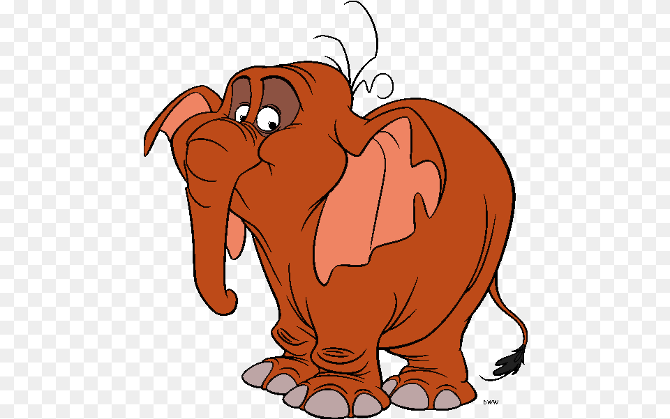 Tantor Tarzan, Animal, Mammal, Wildlife, Baby Free Transparent Png