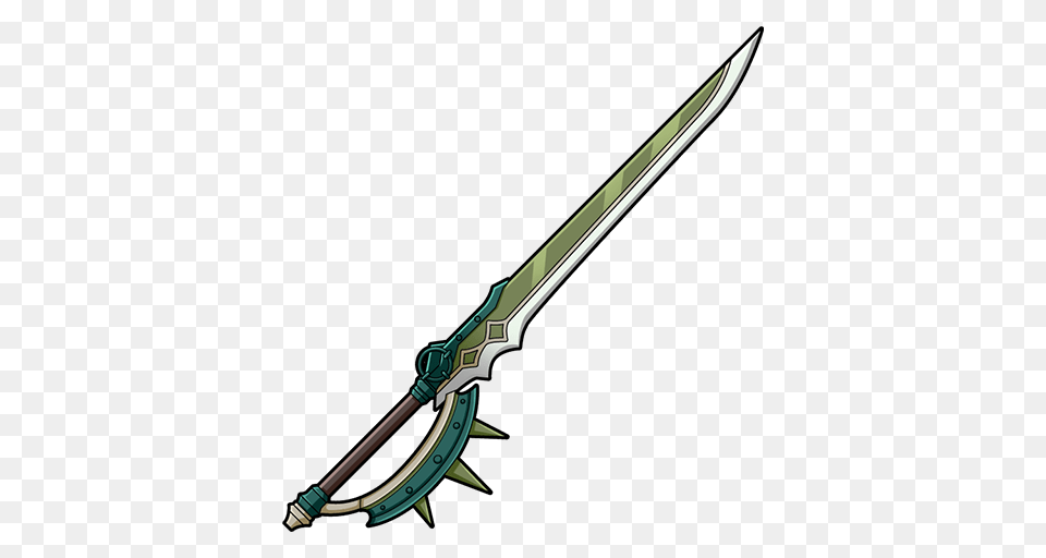 Tanuki Sword Sword Art Online Memory Defrag Sword, Weapon, Blade, Dagger, Knife Png