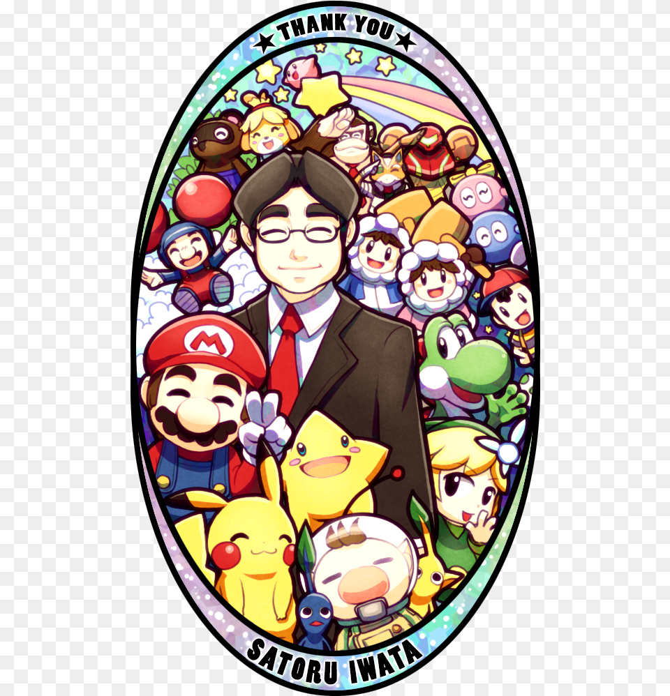 Tanukichi Shizue Nana Popo Pikmin And Etc And Quas Quas, Art, Face, Head, Person Png Image