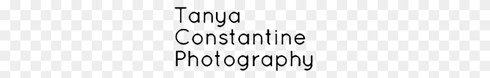 Tanya Logo Inverse Tanya Constantine Photography, Text Free Png