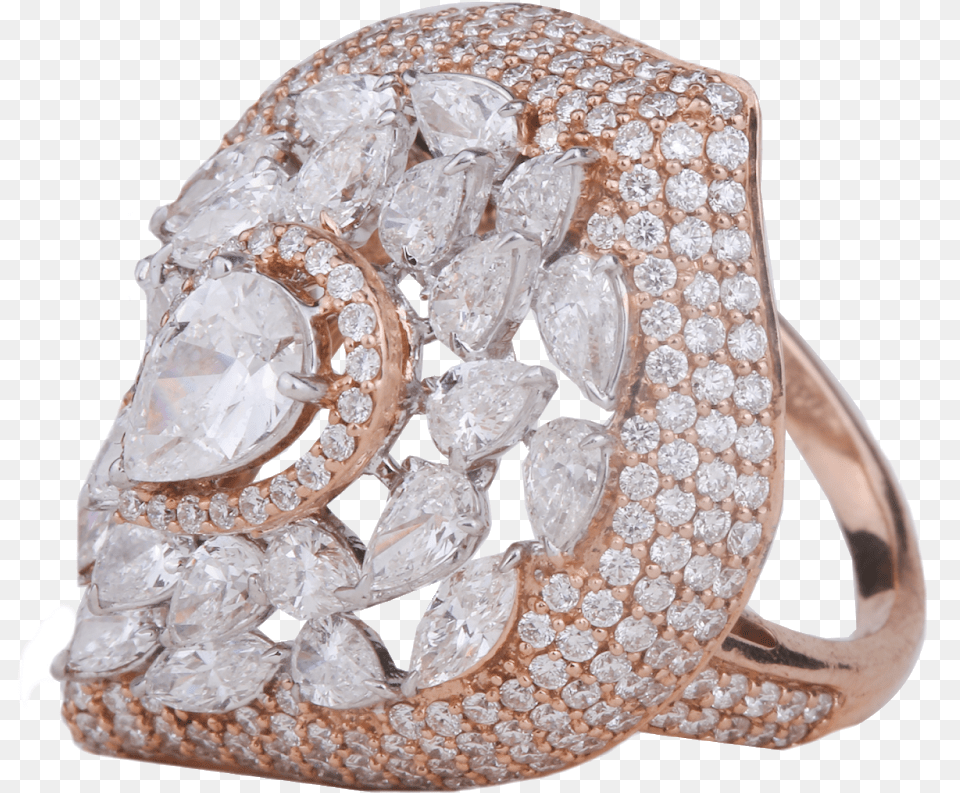 Tanya Rastogi Celebrates The Charm Of Regalia With Engagement Ring, Accessories, Diamond, Gemstone, Jewelry Png Image