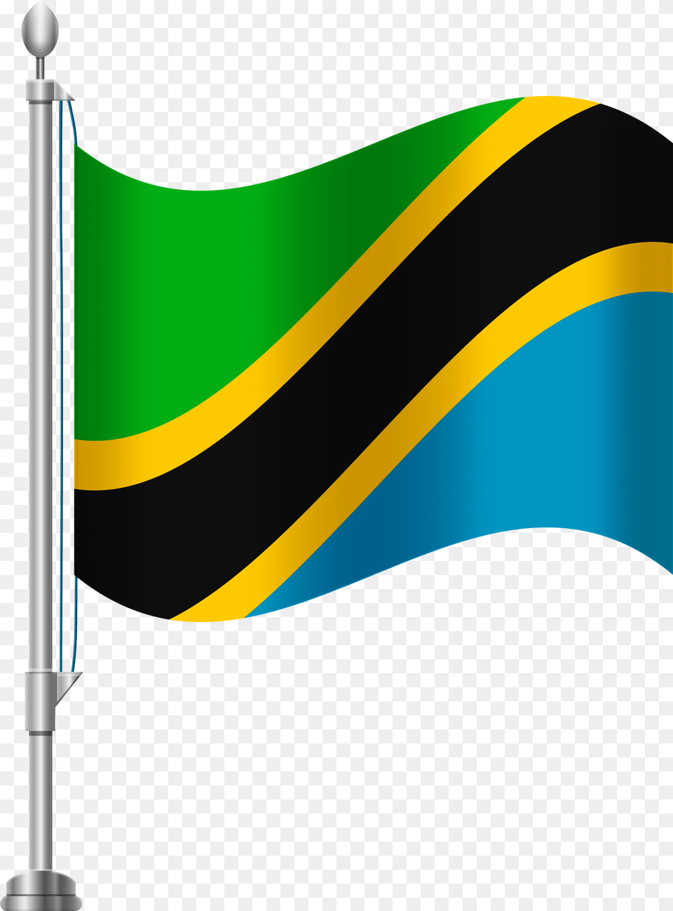 Tanzania Flag Clip Art, Smoke Pipe Png
