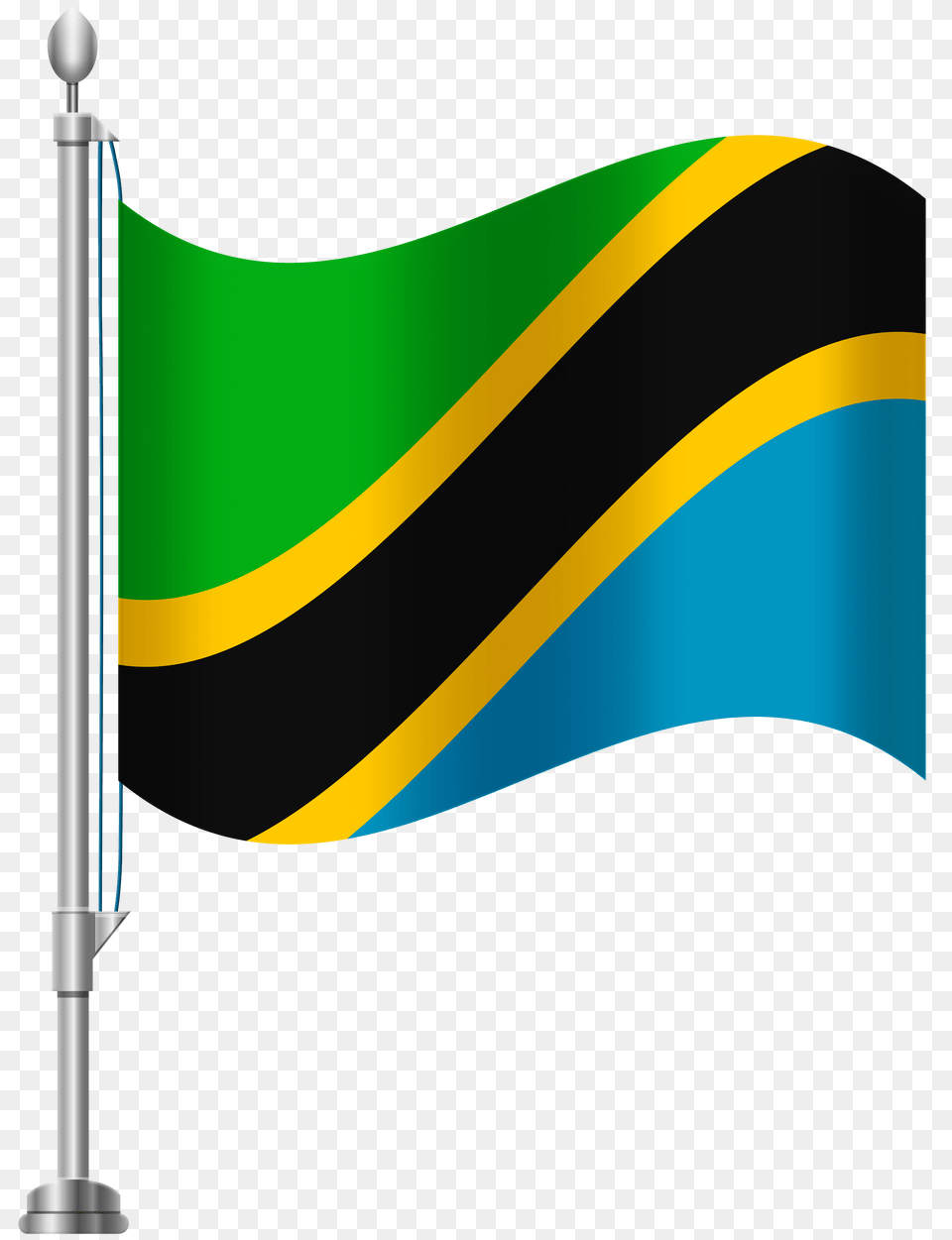 Tanzania Flag Clip Art, Smoke Pipe Free Transparent Png