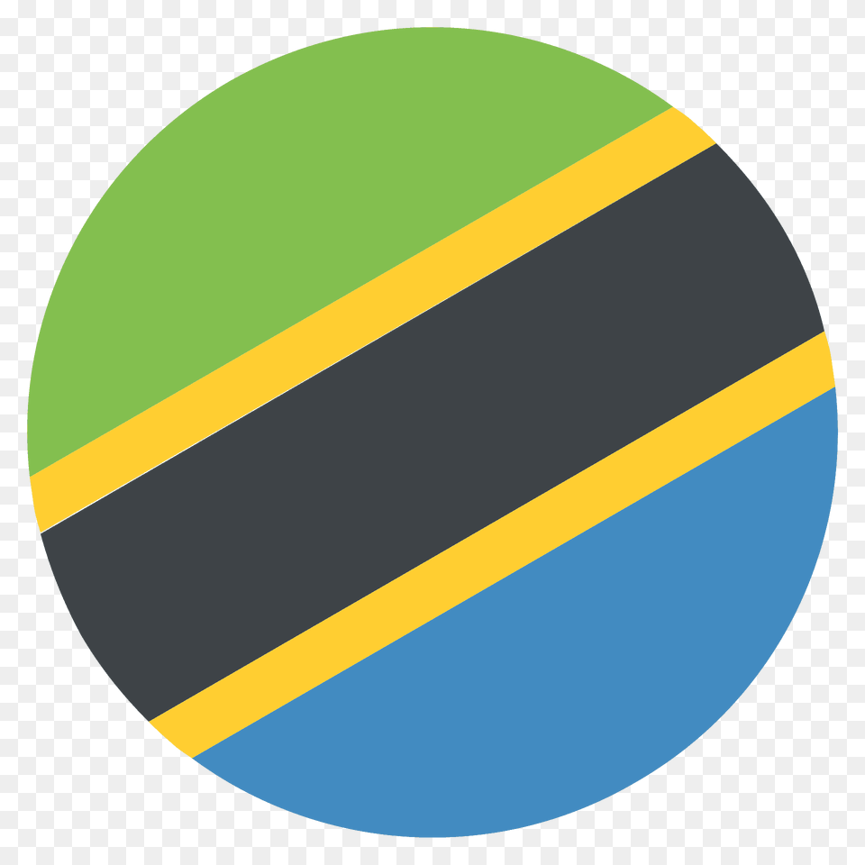 Tanzania Flag Emoji Clipart, Sphere, Logo Png