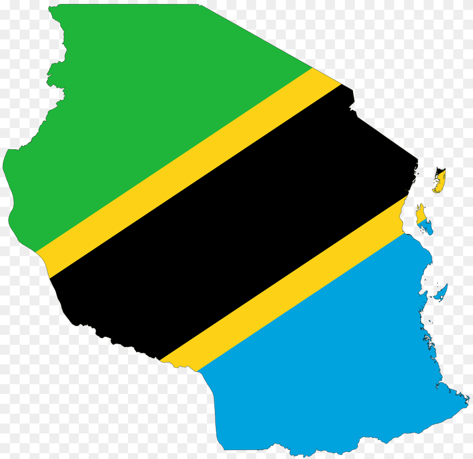 Tanzania Flag Map Africa Tanzania Africa Tanzania Flag, Chart, Plot, People, Person Png Image