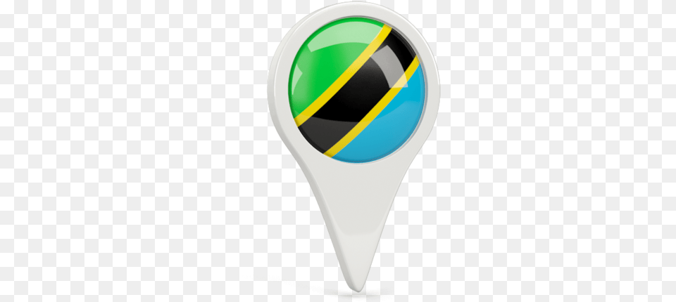 Tanzania Round Pin Icon 640 Tanzania Flag Round Pin, Logo, Disk Free Png