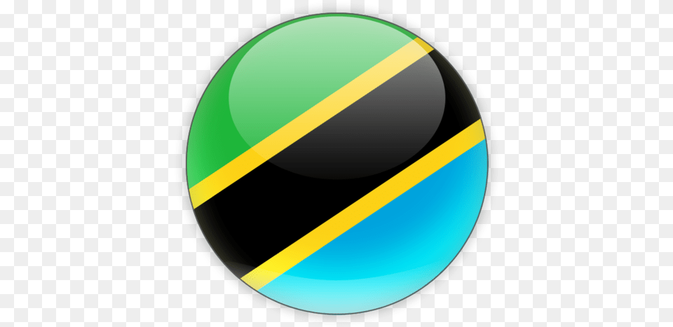 Tanzania Round Tanzania Flag, Sphere, Disk, Astronomy, Outer Space Free Transparent Png