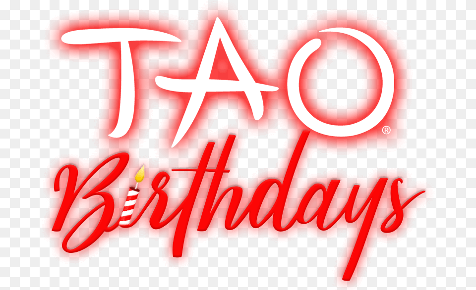 Tao Birthday Packages Logo Graphic Design, Dynamite, Light, Weapon, Text Png Image