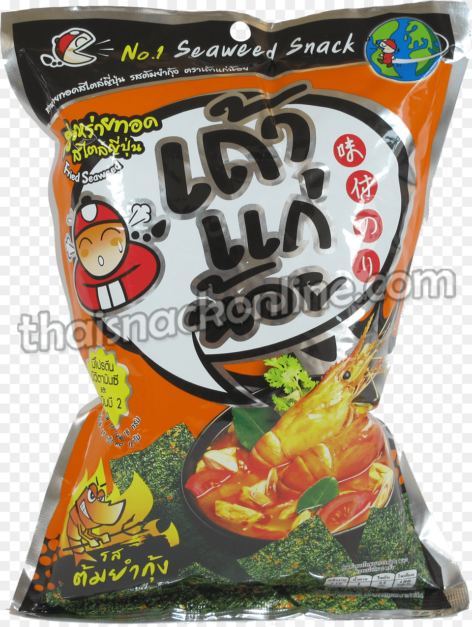 Tao Kae Noi Crispy Seaweed Tom Yum, Art, Graphics, Pattern, Floral Design Png Image